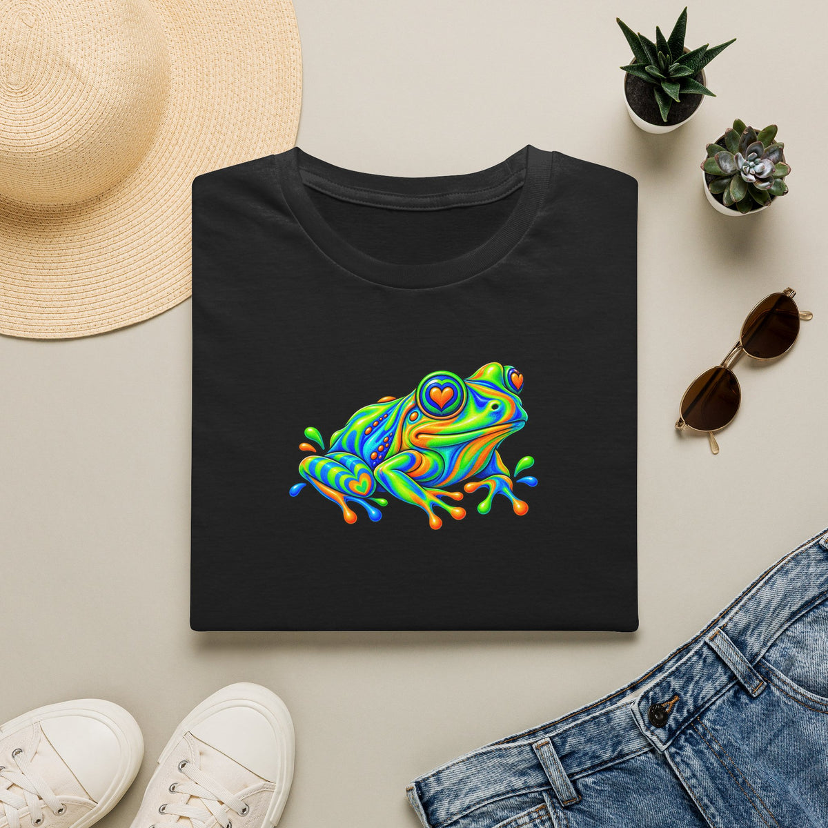 Toad Heart Unisex Softstyle T-Shirt