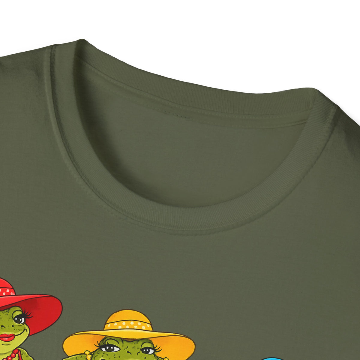 Ladies of Leisure Toads Unisex Softstyle T-Shirt