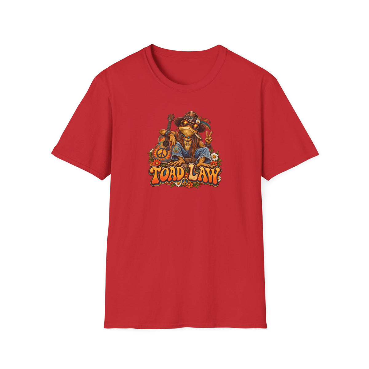 Toad Law Unisex Softstyle T-Shirt