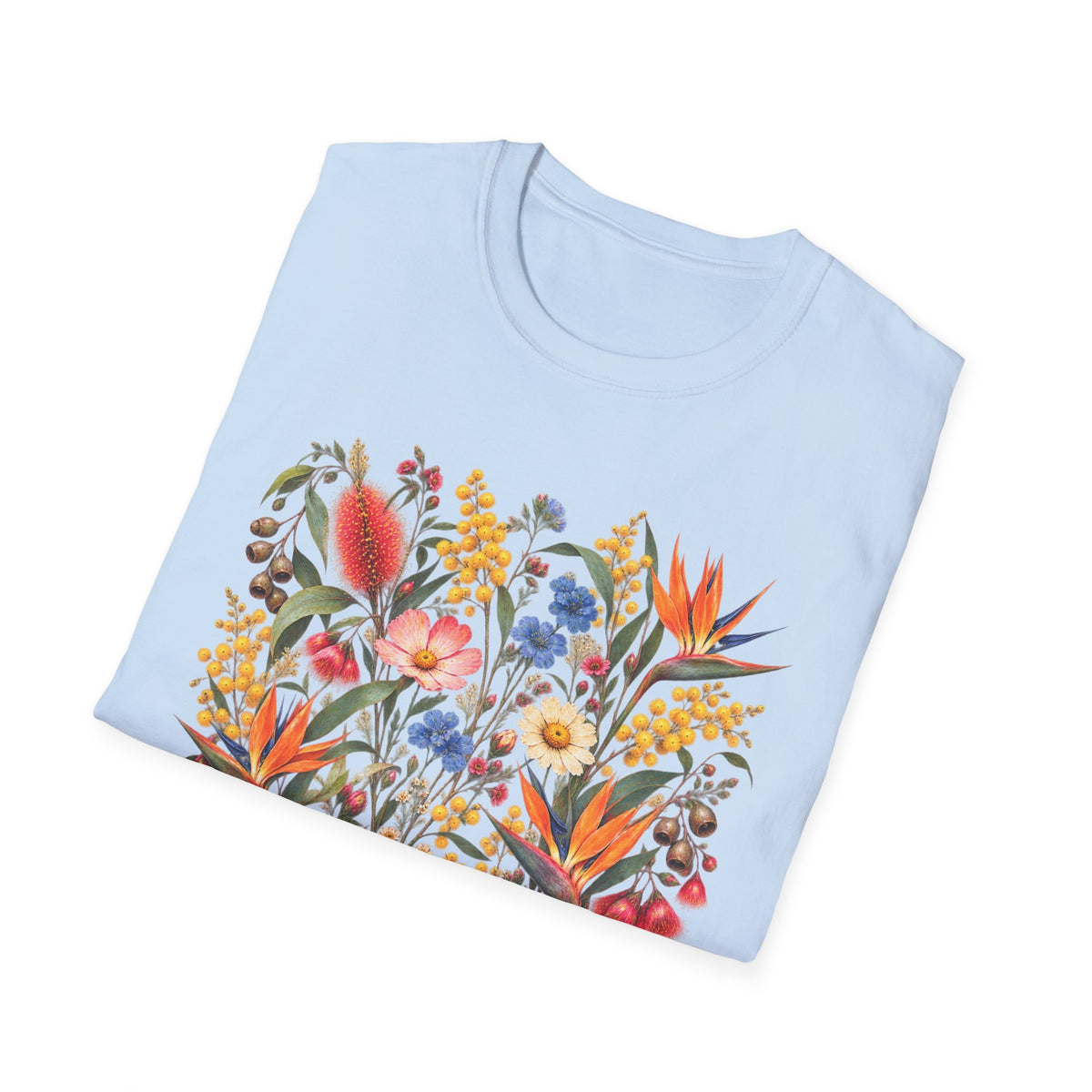 AUSTRALIAN NATIVE FLORA T-Shirt🌿🇦🇺🌼🌸