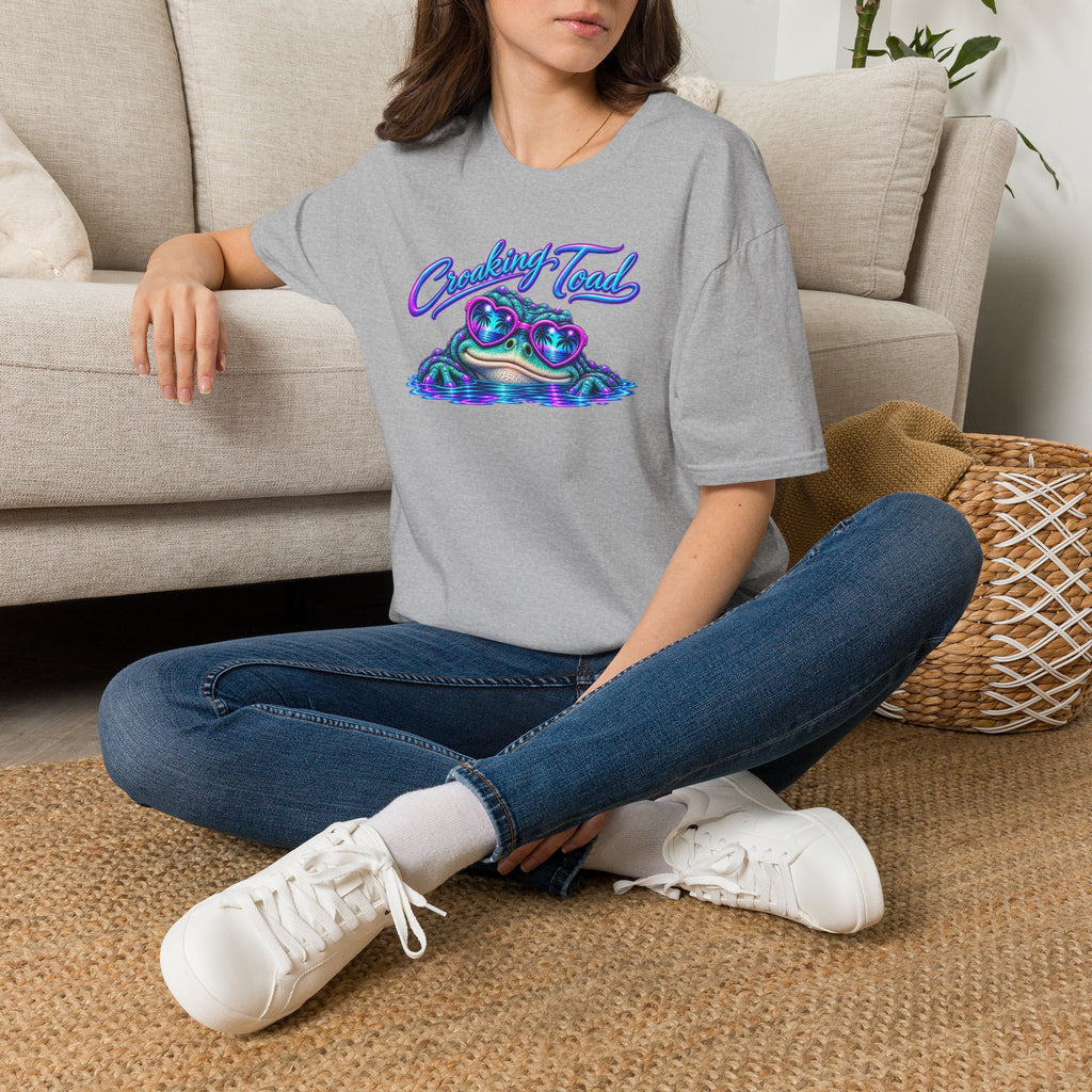 Croaking Toad Unisex Softstyle T-Shirt