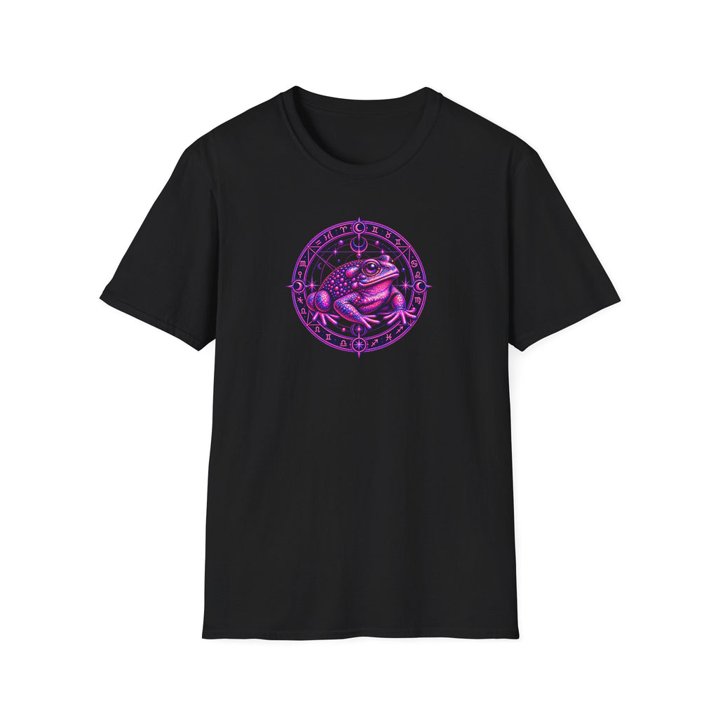 Zodiac Toad Code Unisex Softstyle T-Shirt