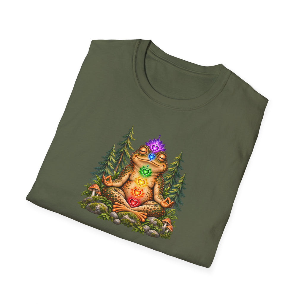 Meditation Toad Unisex Softstyle T-Shirt