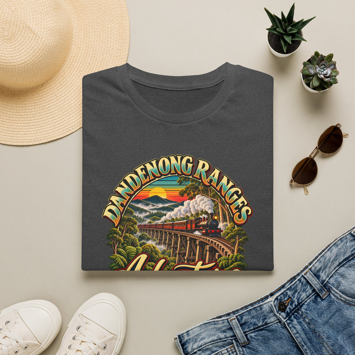 Dandenong Ranges Adventure Unisex Softstyle T-Shirt