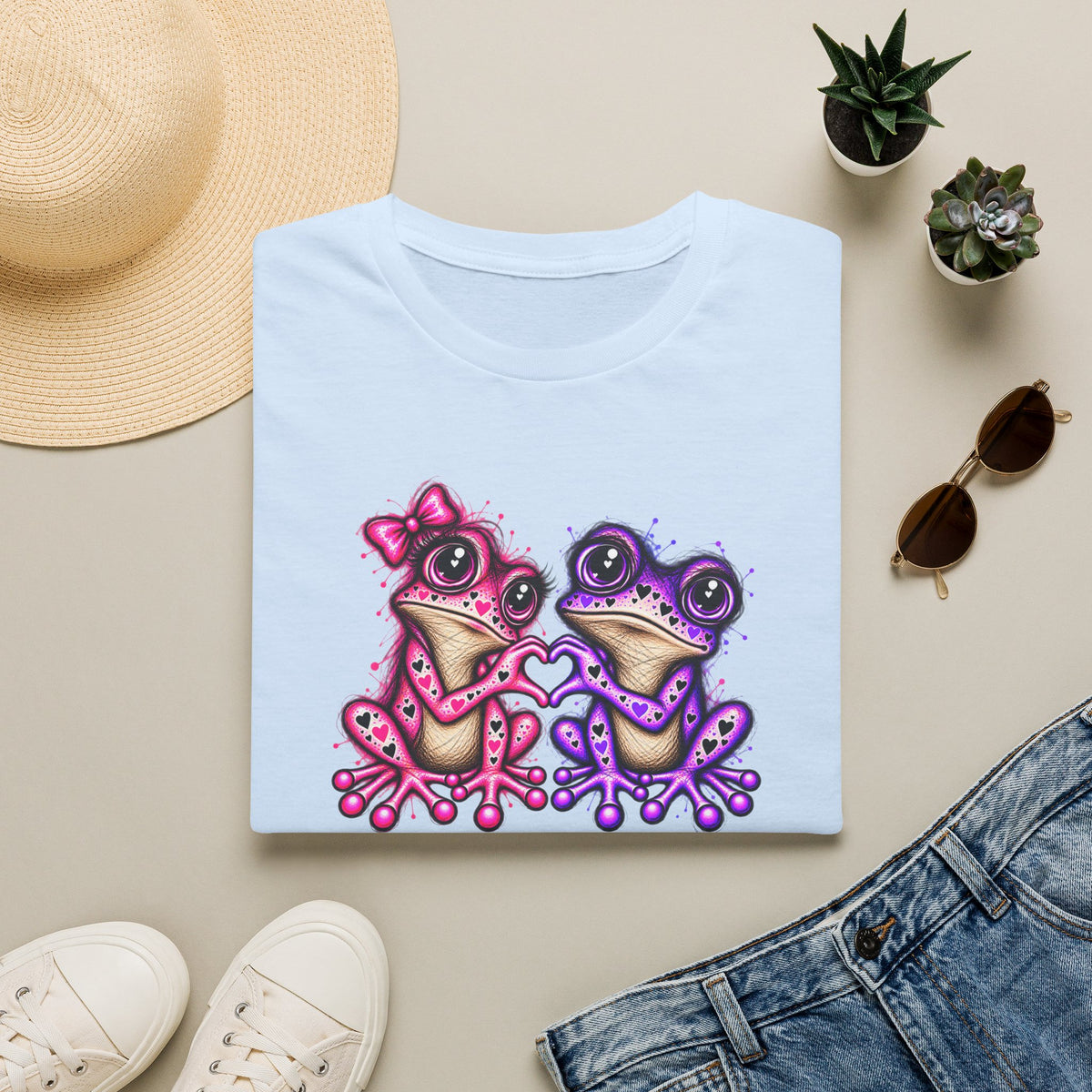 Love Toads Unisex Softstyle T-Shirt