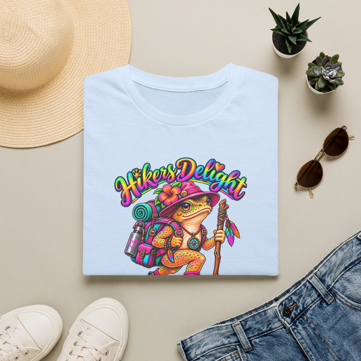 Hikers Delight Unisex Softstyle T-Shirt