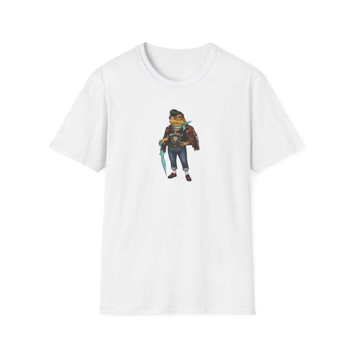 T-shirt morbida unisex Slick Chic Toad
