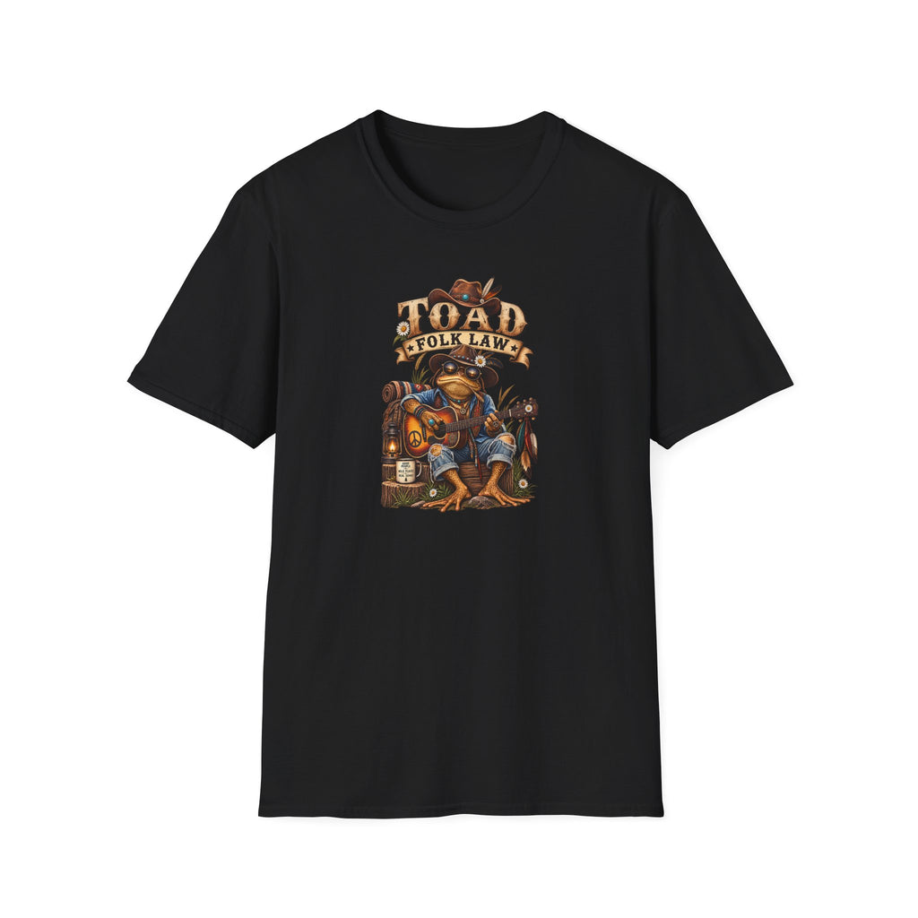 Toad Folk Law Unisex Softstyle T-Shirt