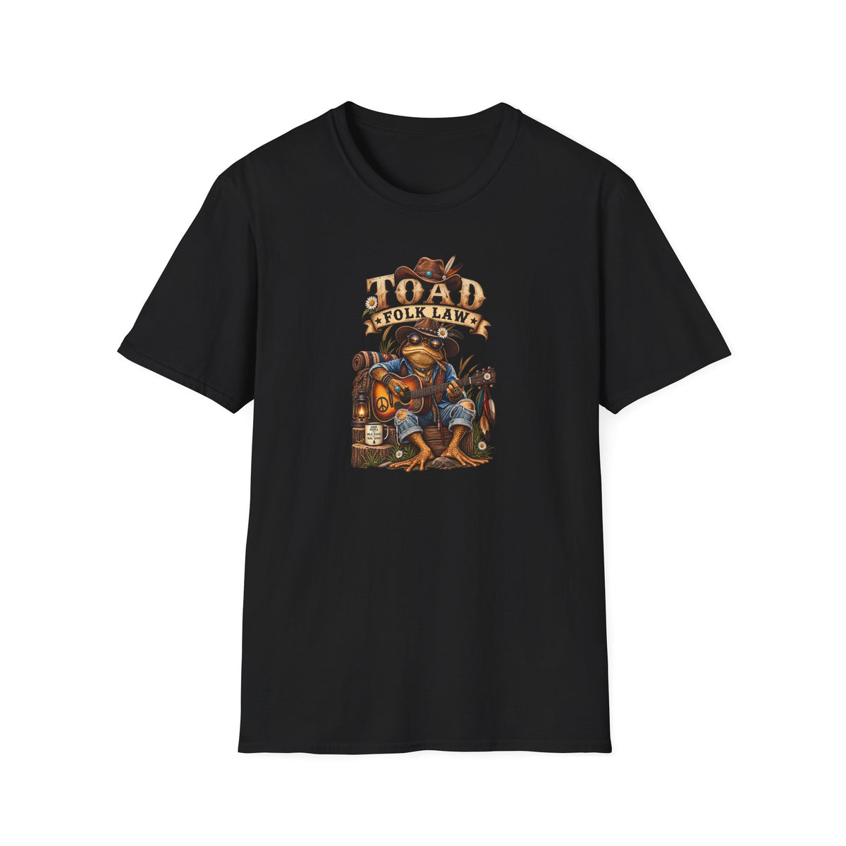 Toad Folk Law Unisex Softstyle T-Shirt