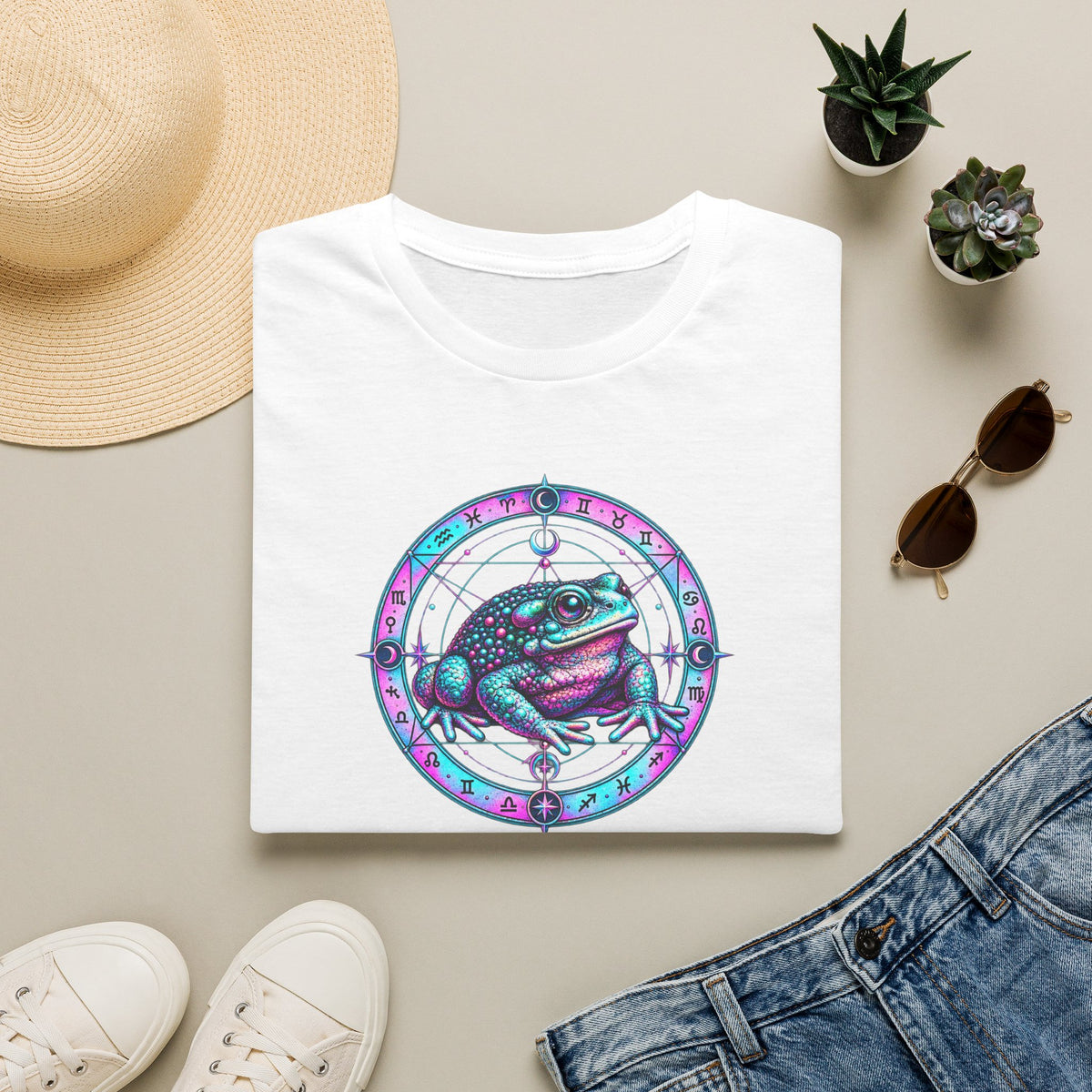 Da Toad Code Unisex Softstyle T-Shirt