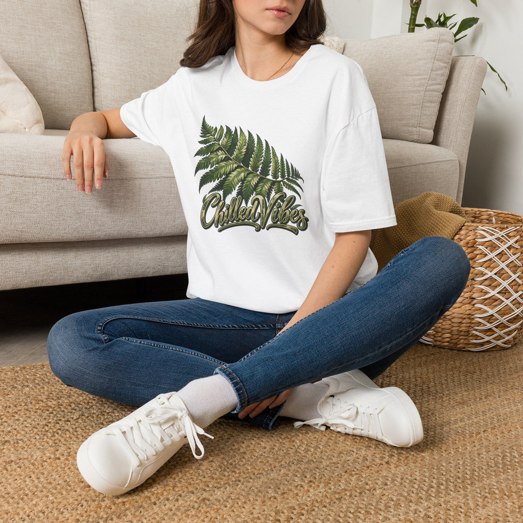 Chilled Vibes fern Unisex Softstyle T-Shirt
