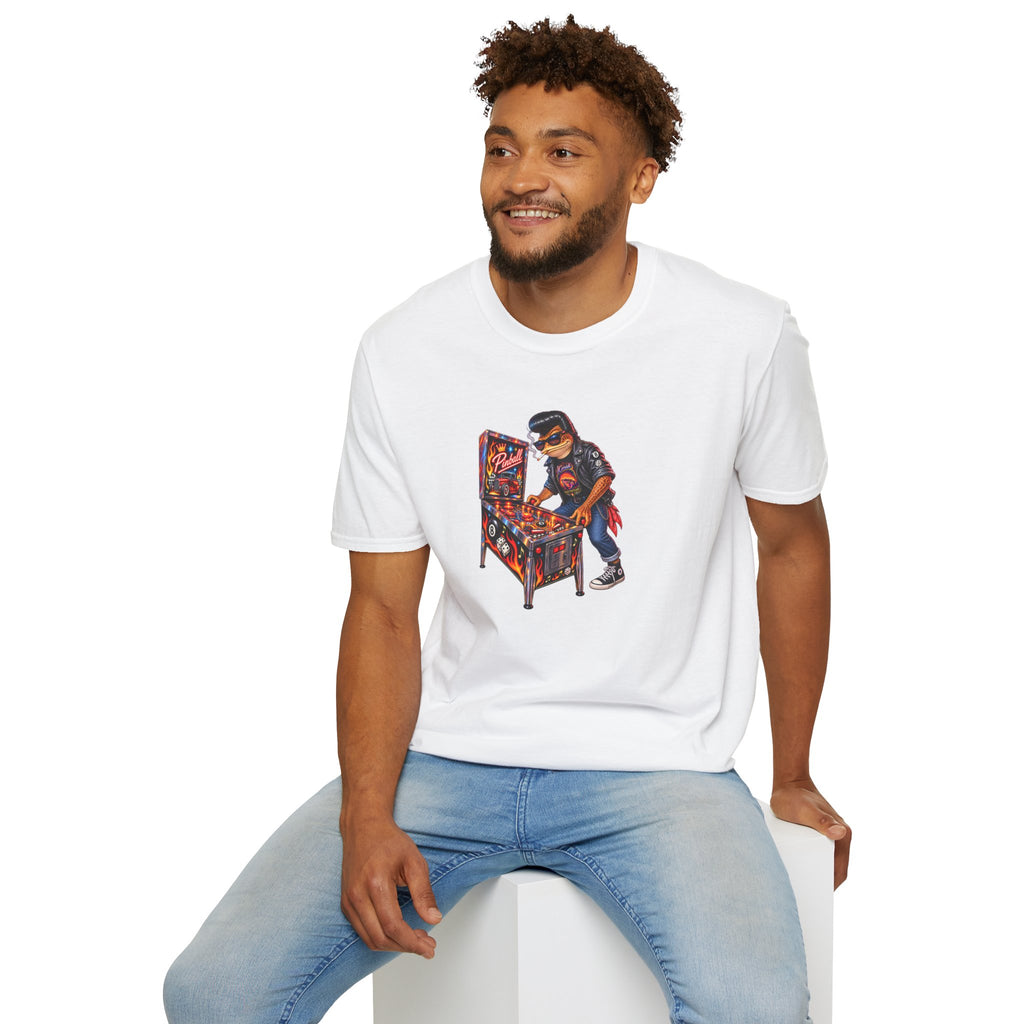 Pinball Toad Unisex Softstyle T-Shirt