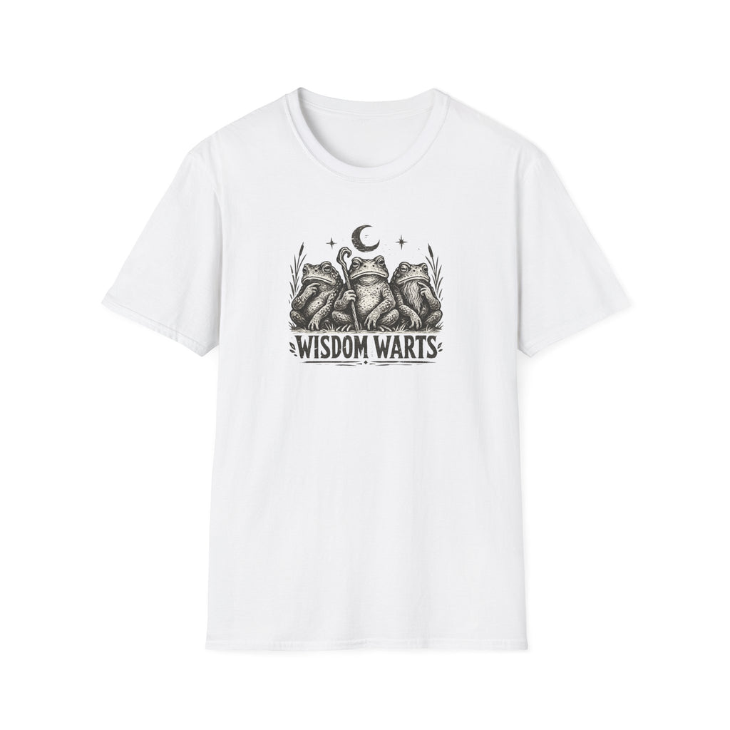 Wisdom Warts Unisex Softstyle T-Shirt