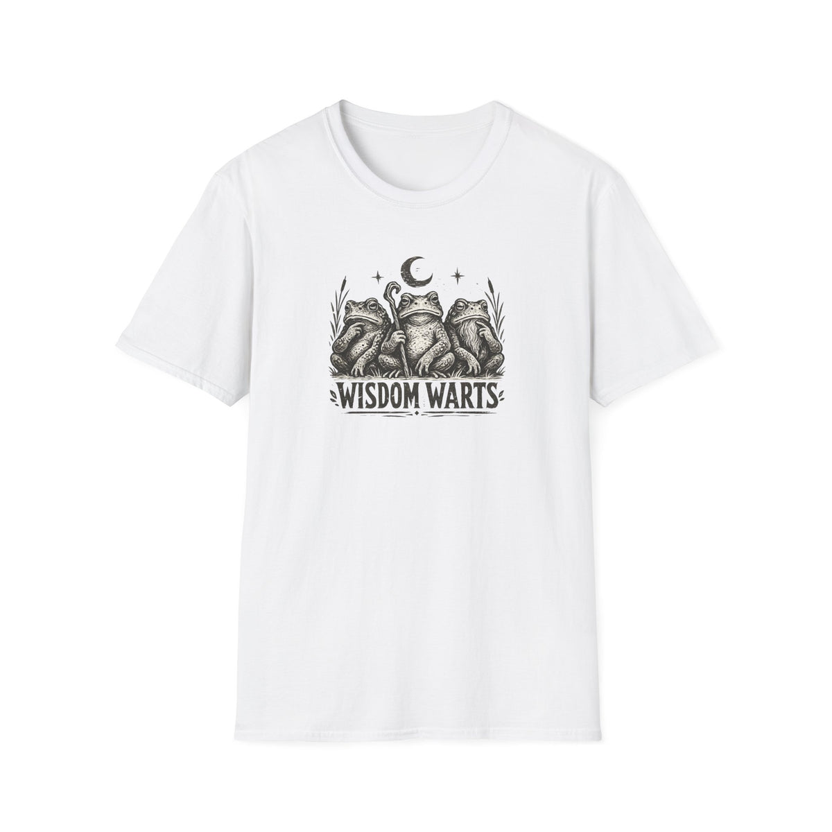 Wisdom Warts Unisex Softstyle T-Shirt