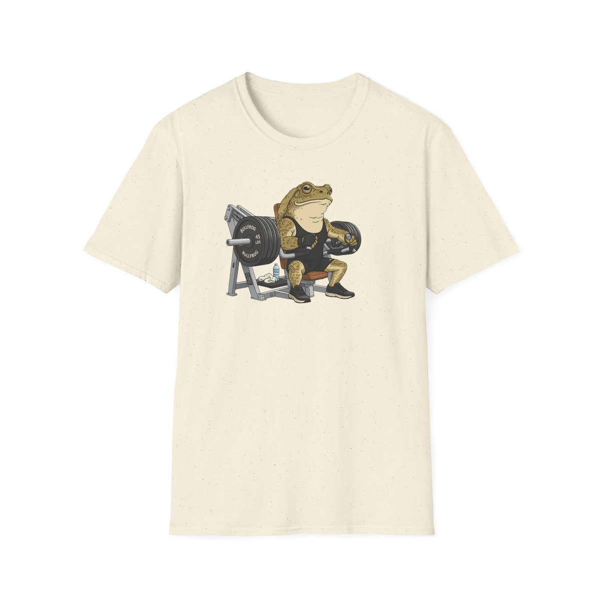 Buffed Toad Unisex Softstyle T-Shirt
