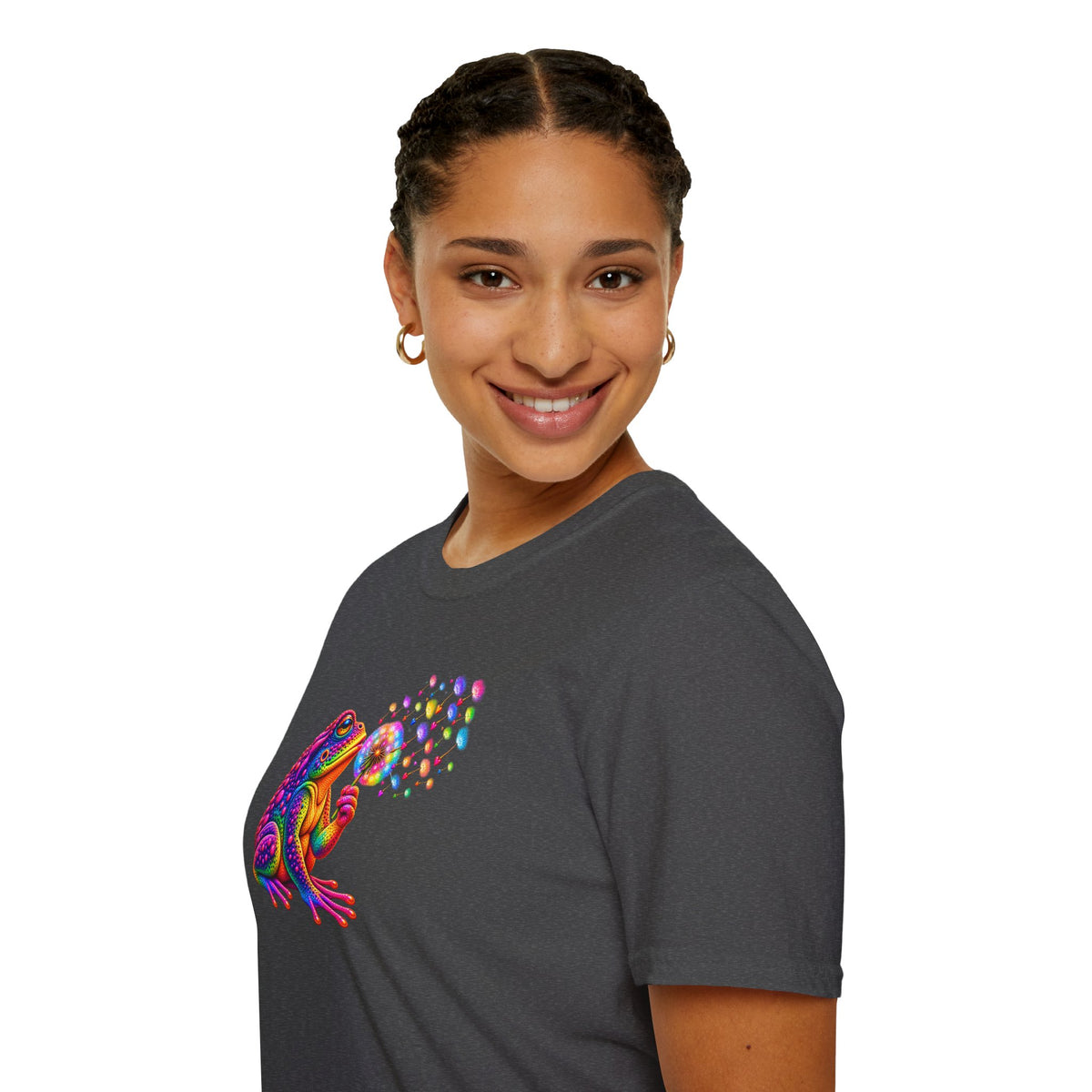 Dandilion Toad Unisex Softstyle T-Shirt