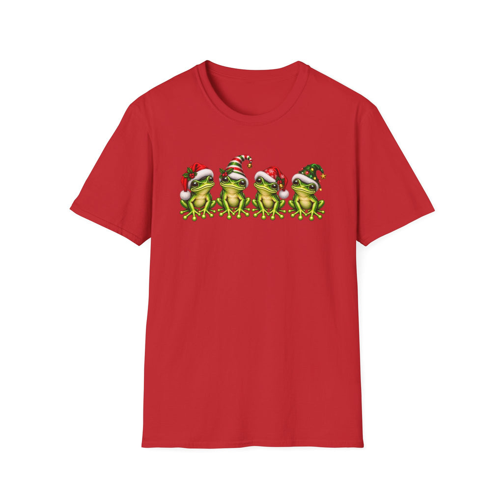 Christmas Amphibians Unisex Softstyle T-Shirt