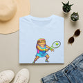 Tennis-Kröte Unisex Softstyle T-Shirt