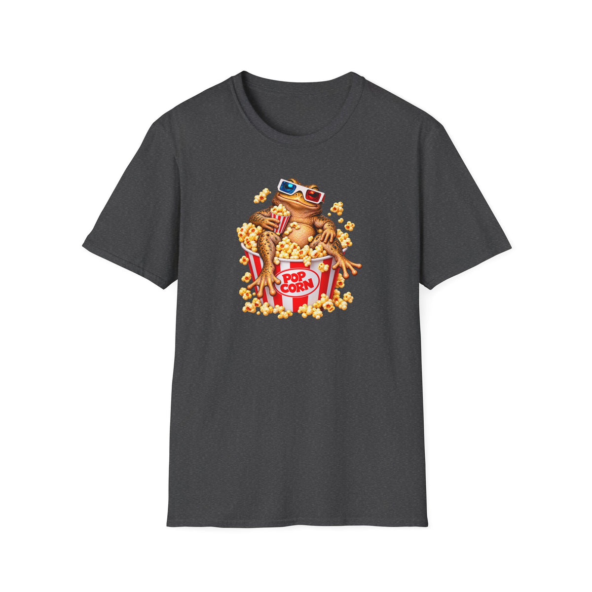 Filmfan Kröte Unisex Softstyle T-Shirt