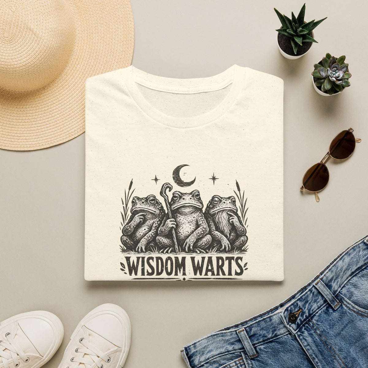Wisdom Warts Unisex Softstyle T-Shirt