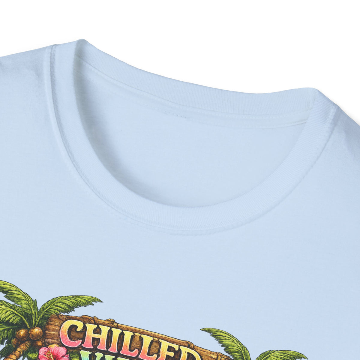 Chilled Vibes Toad Unisex Softstyle T-Shirt