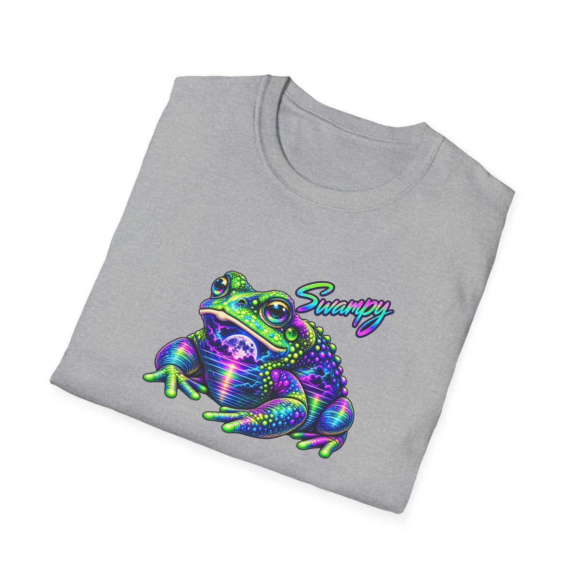 Mystic Toad — Cool, Colourful & Croaky