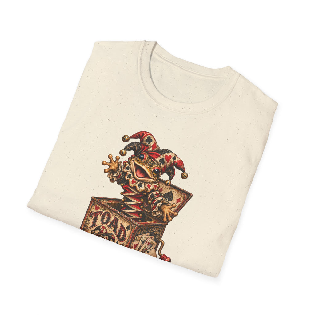 Vintage Toad in a Box Unisex T-Shirt