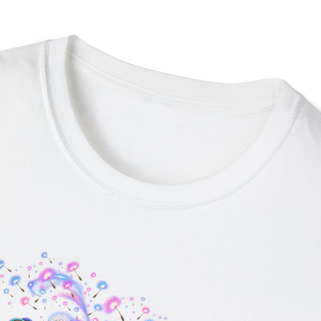 Dandelion Love Toads Unisex Softstyle T-Shirt