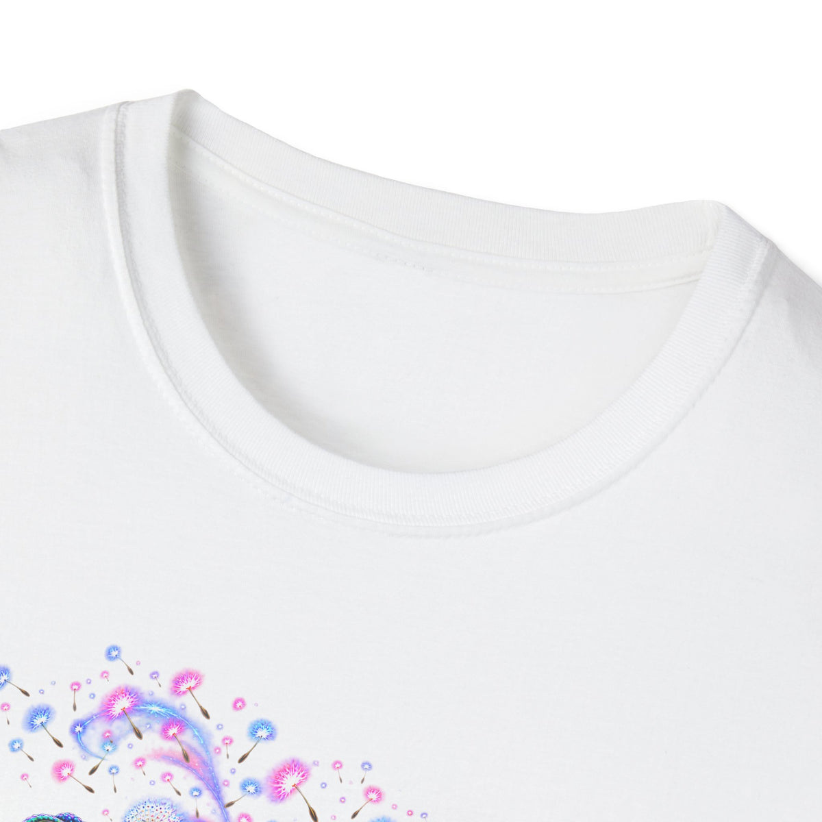 Dandelion Love Toads Unisex Softstyle T-Shirt