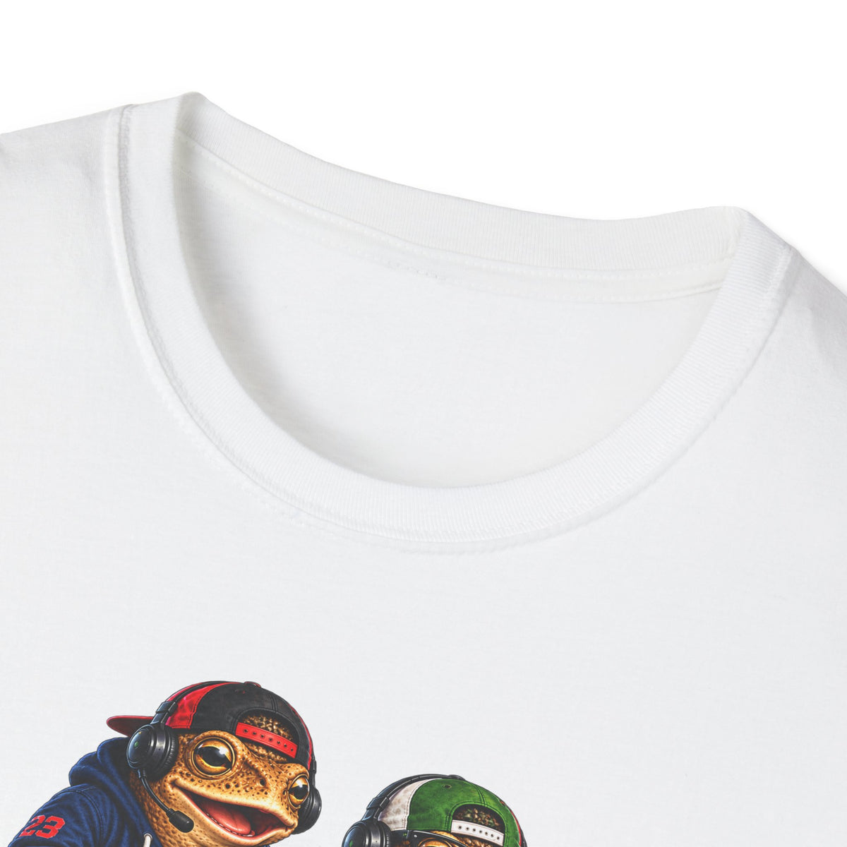 Gamer Toads - Unisex Softstyle T-Shirt