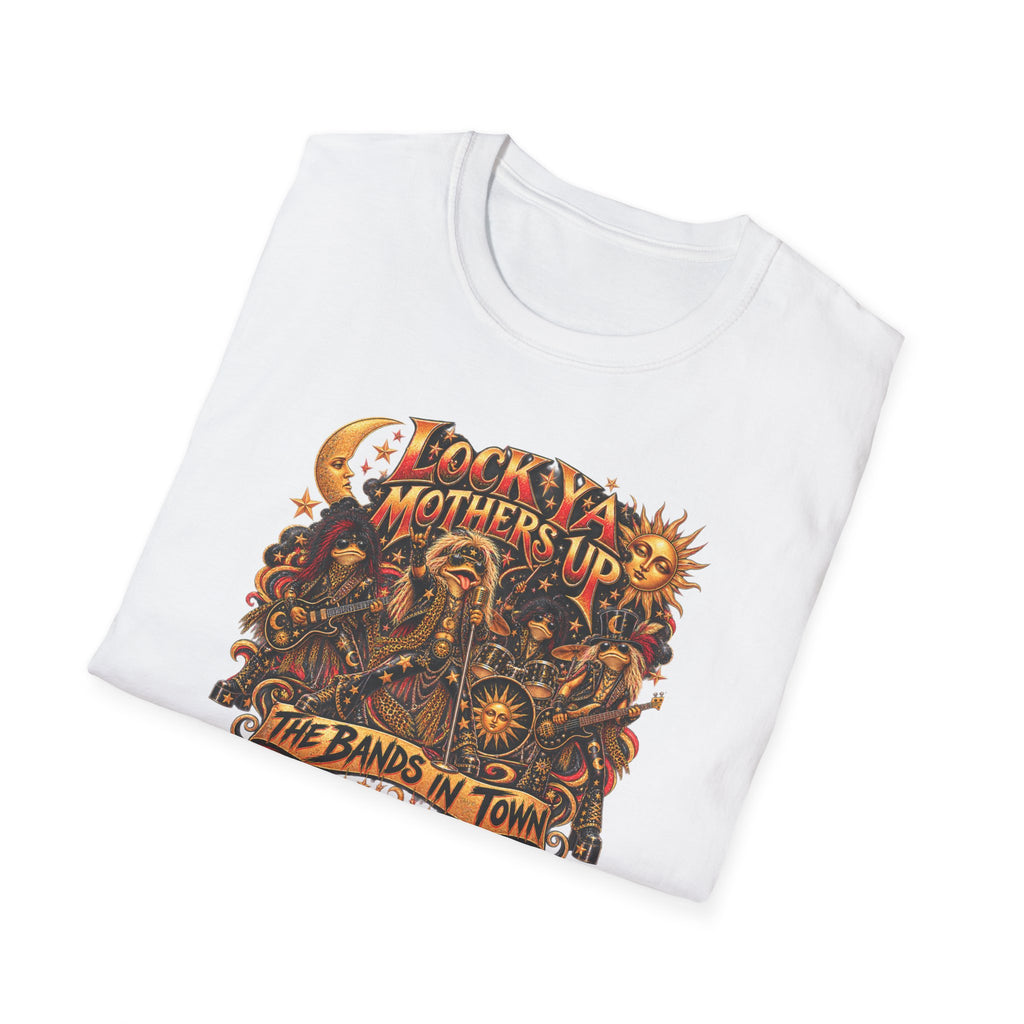 Too Weird to Blend In | Croaking Toad T-Shirt