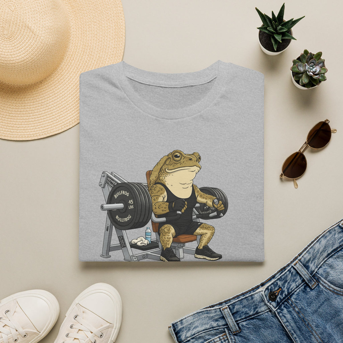 Buffed Toad Unisex Softstyle T-Shirt