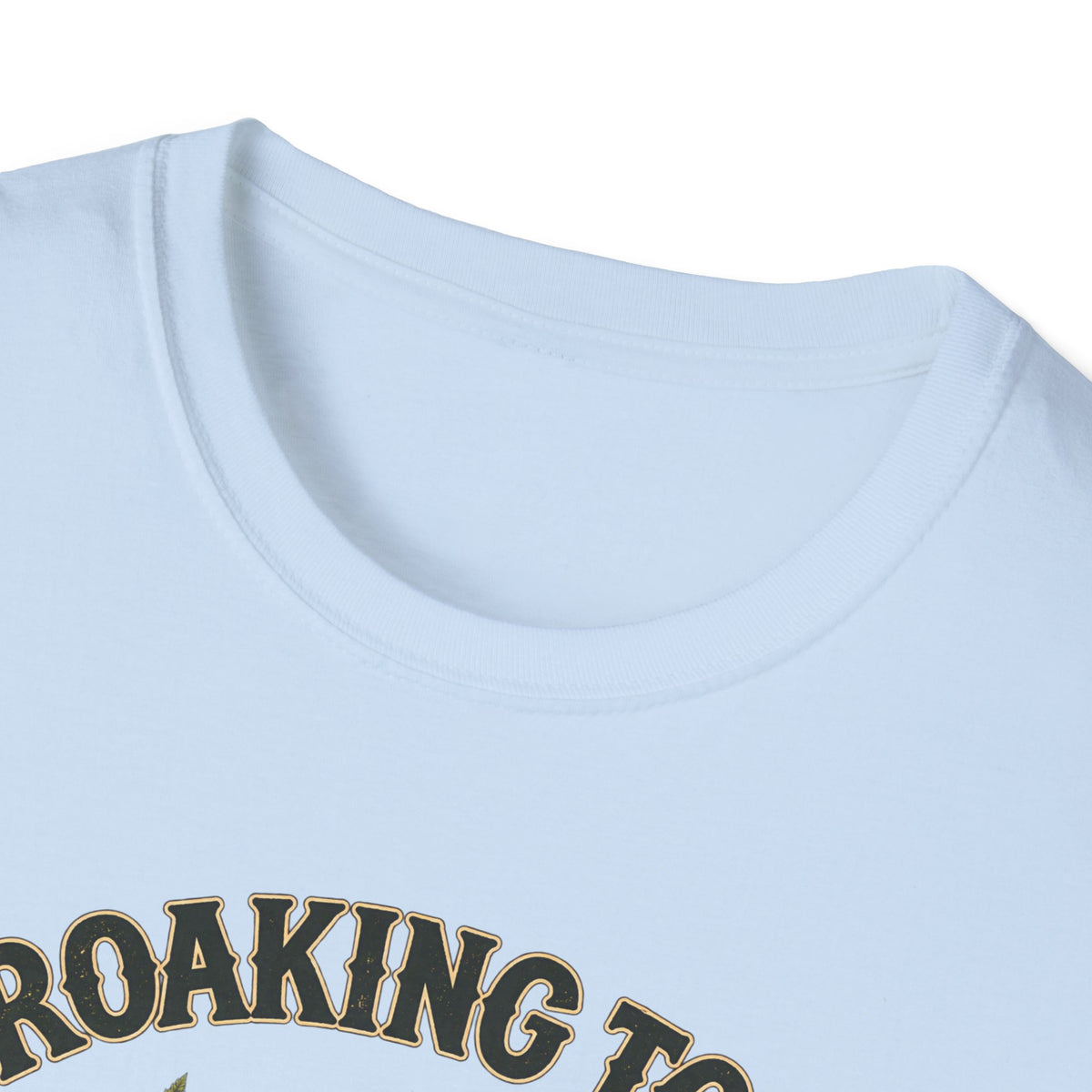 Croaking Toad - Wear Your Unique Unisex Softstyle T-Shirt