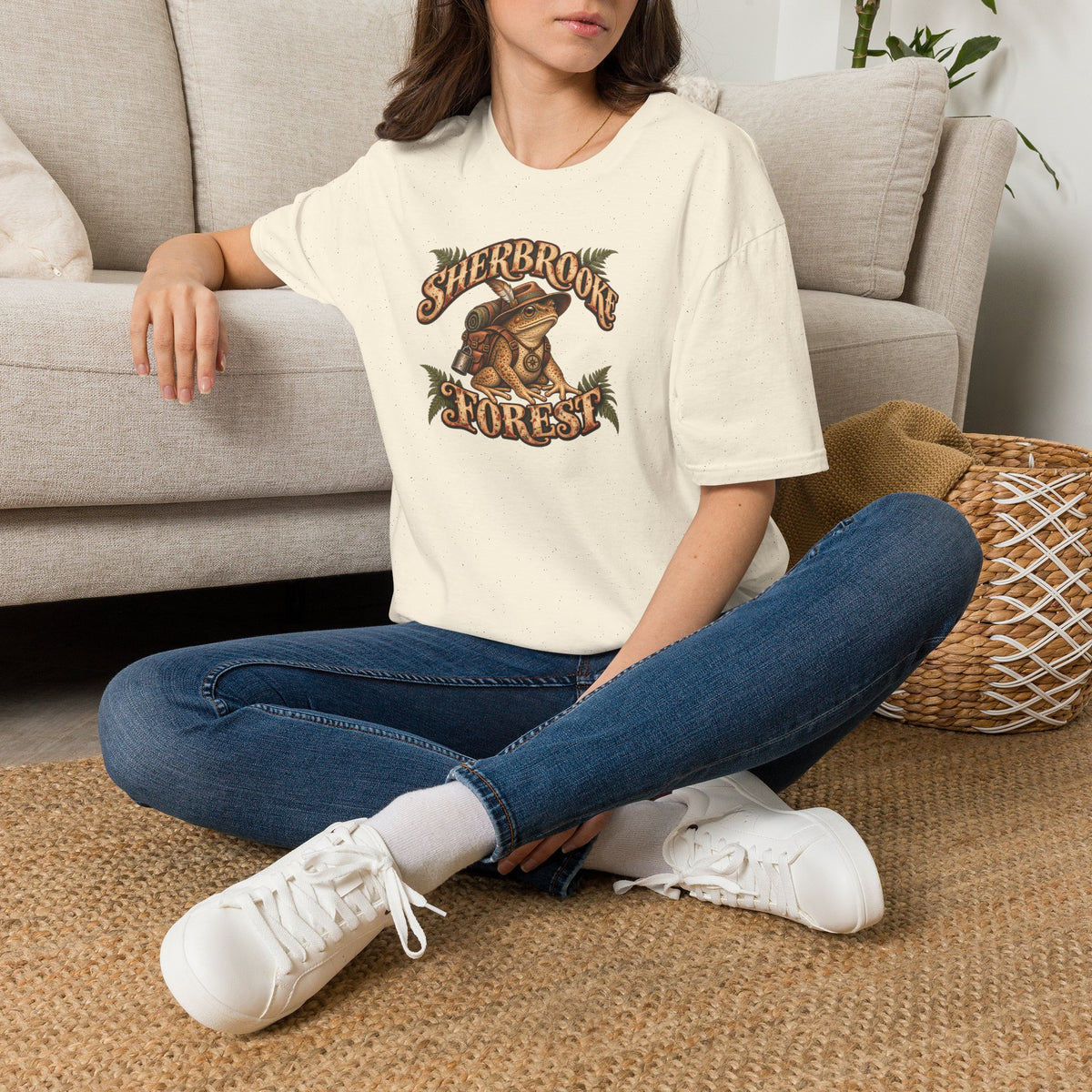 Sherbrooke ForestUnisex Softstyle T-Shirt