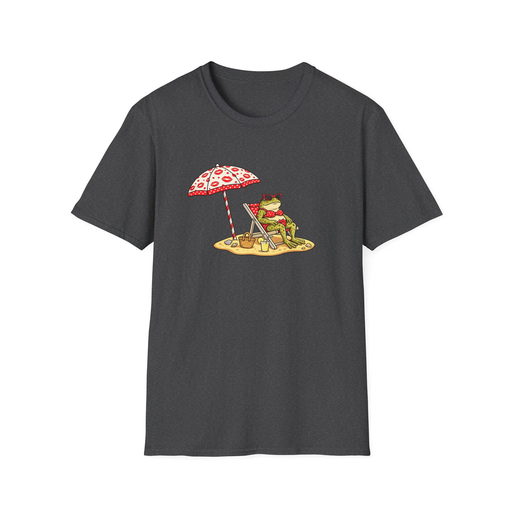 Beach Toad Unisex Softstyle T-Shirt