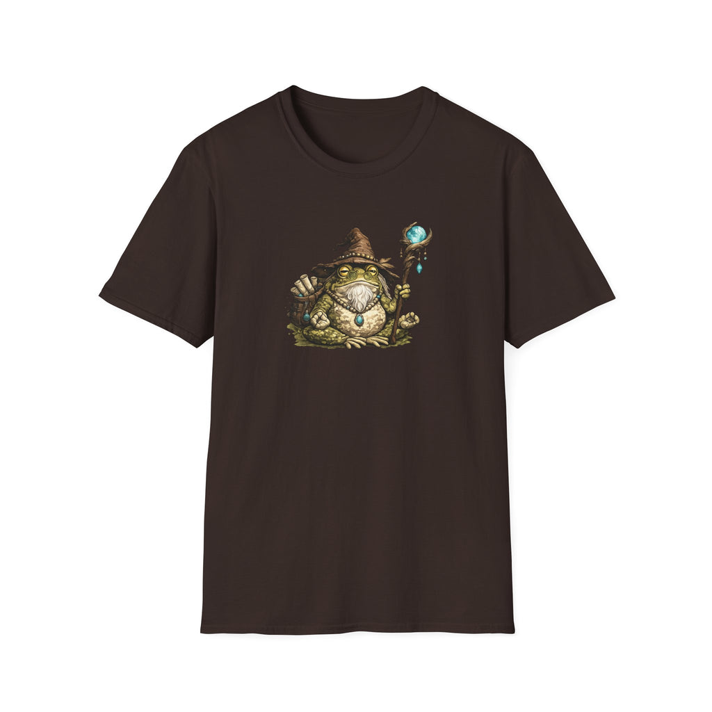 Wizard Wart Toad Unisex Softstyle T-Shirt