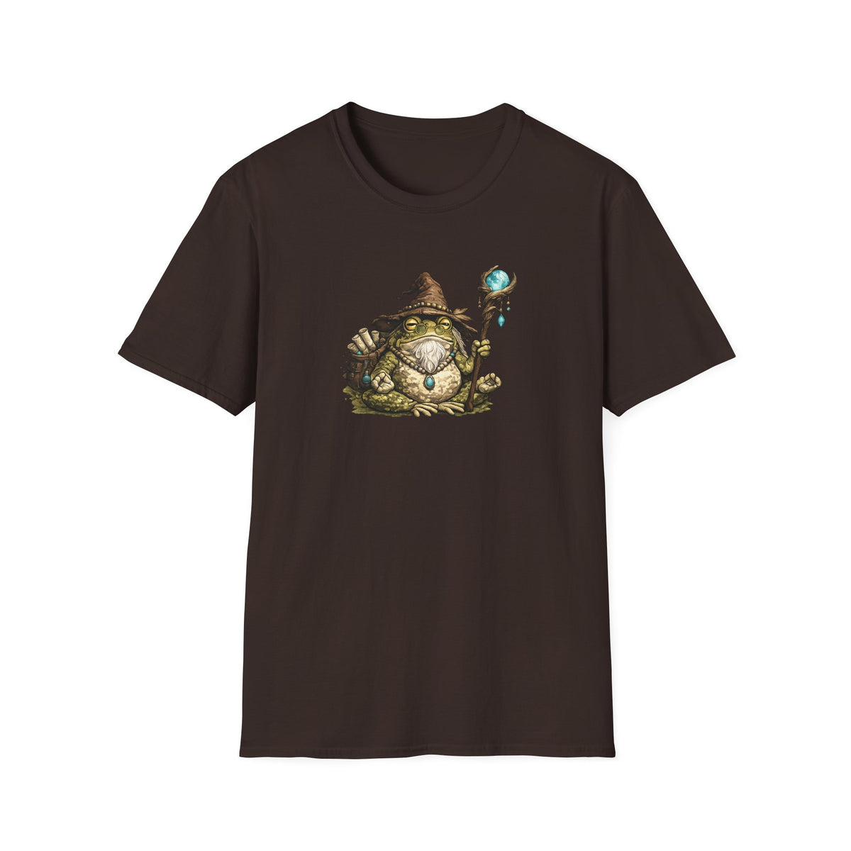 Wizard Wart Toad Unisex Softstyle T-Shirt