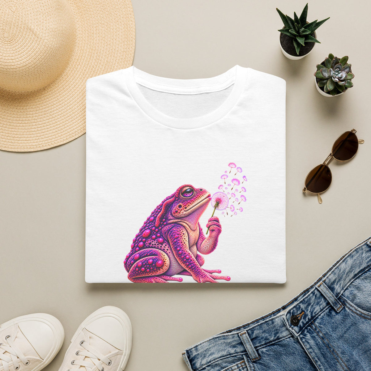 Dandelion Toad Unisex Softstyle T-Shirt