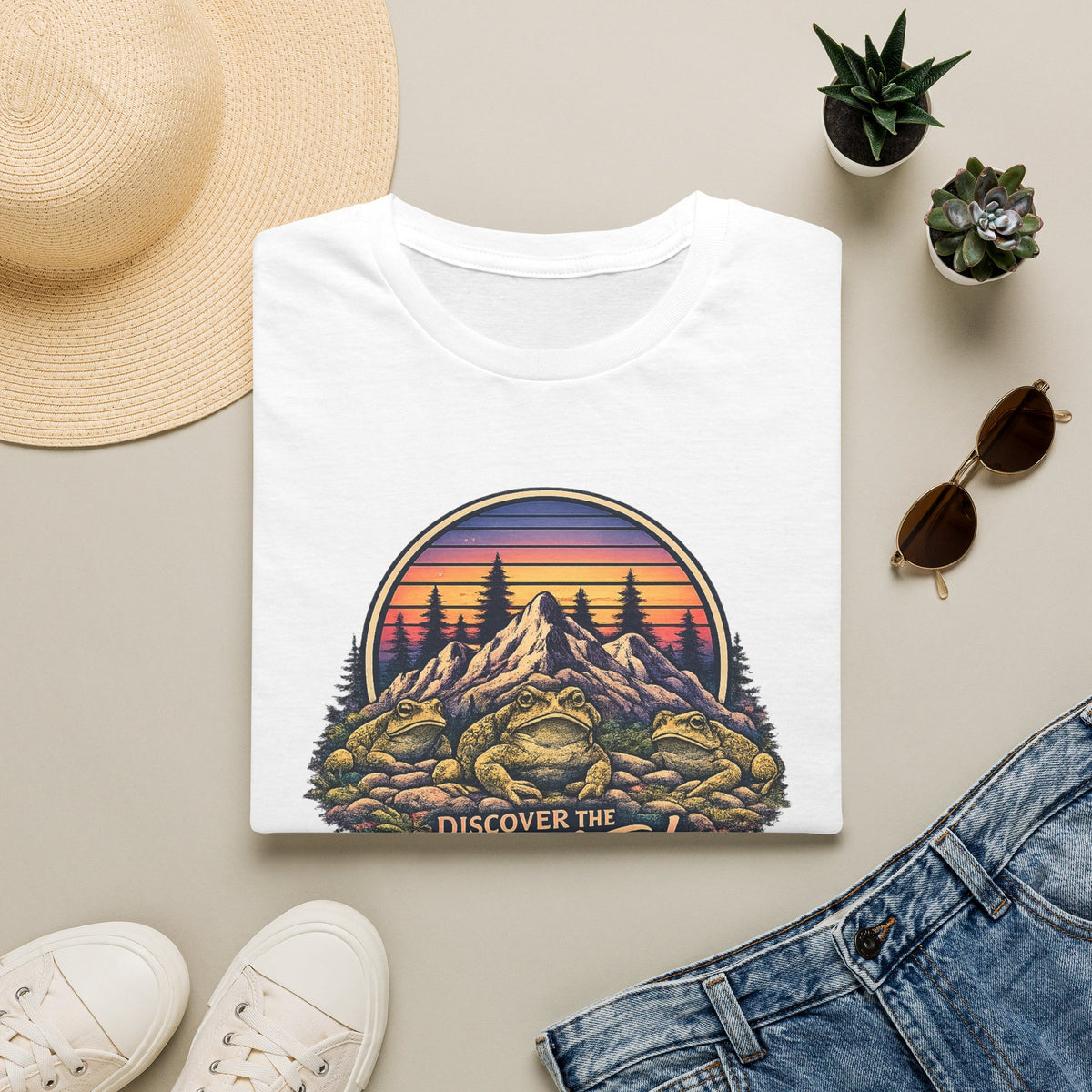Discover The Hinterland Unisex Softstyle T-Shirt