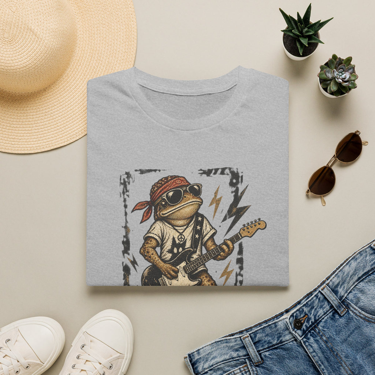 Axyl Toad Unisex Softstyle T-Shirt