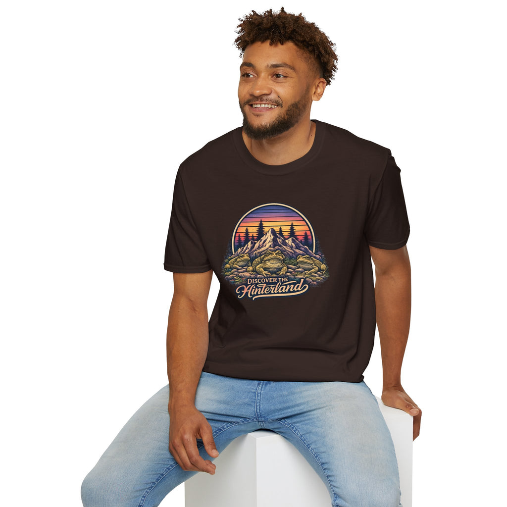 Discover The Hinterland Unisex Softstyle T-Shirt