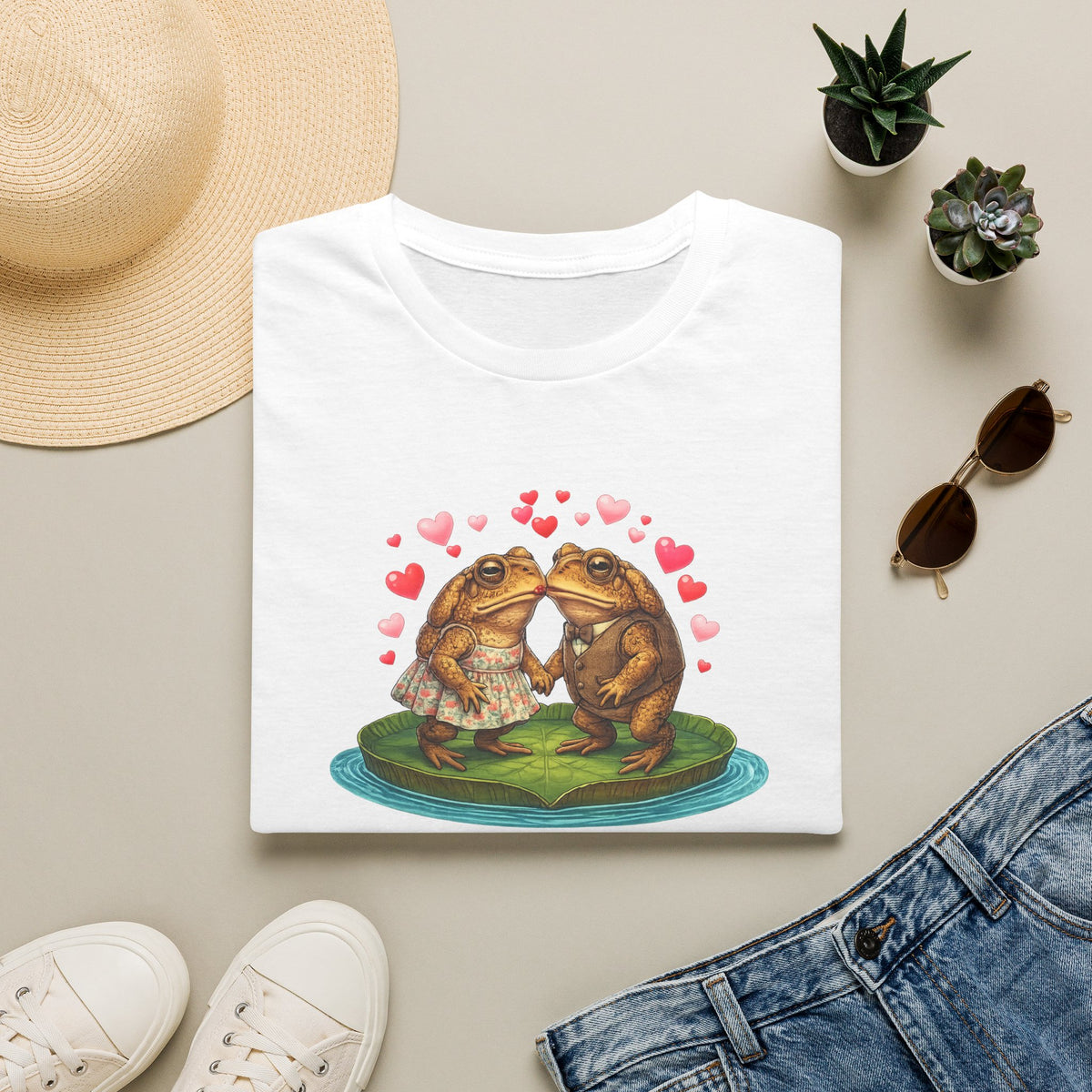 Be My Valentine Toad Unisex Softstyle T-Shirt
