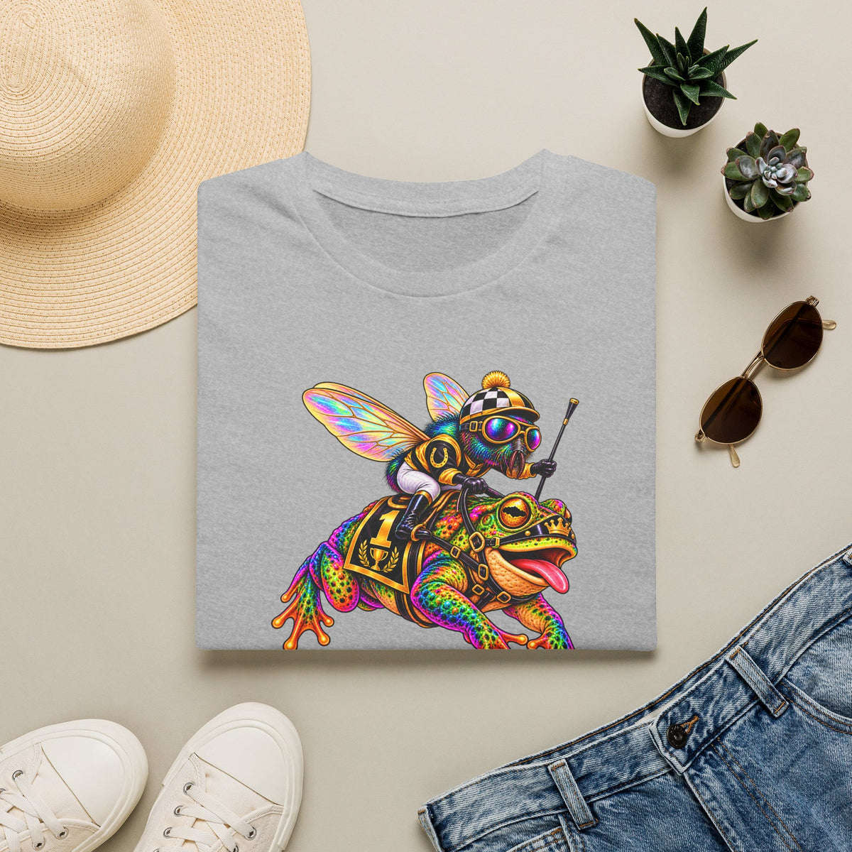 Melbourne cup - Toad Cup Unisex Softstyle T-Shirt