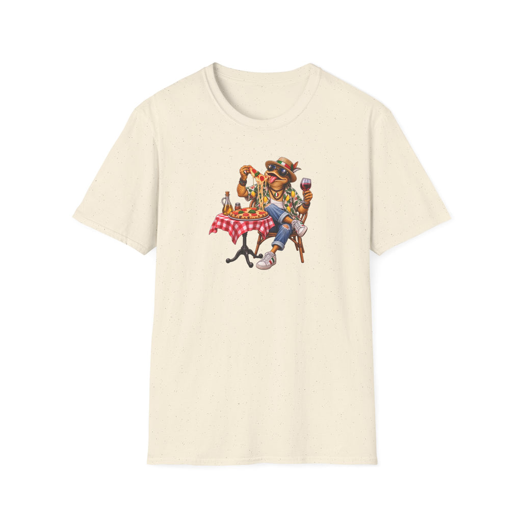 Italian Pizza Toad Unisex Softstyle T-Shirt