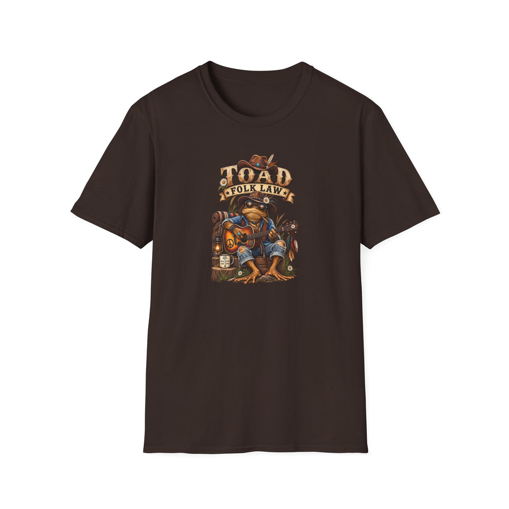 Toad Folk Law Unisex Softstyle T-Shirt
