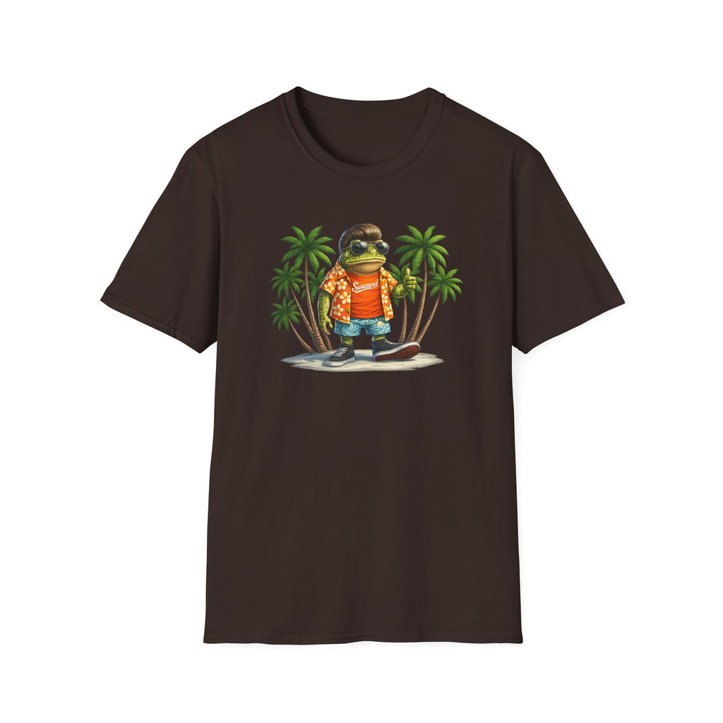 Cool Swampel Toad Unisex Softstyle T-Shirt