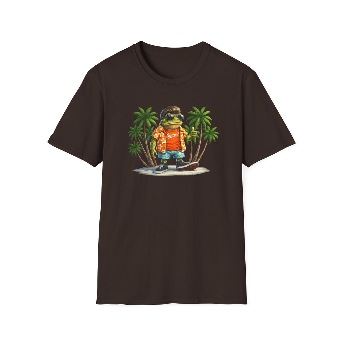 Cool Swampel Toad Unisex Softstyle T-Shirt