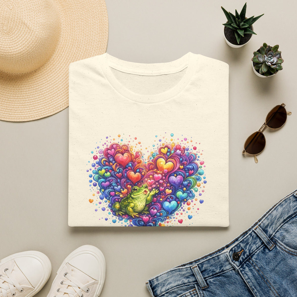 Toad Heart Unisex Softstyle T-Shirt