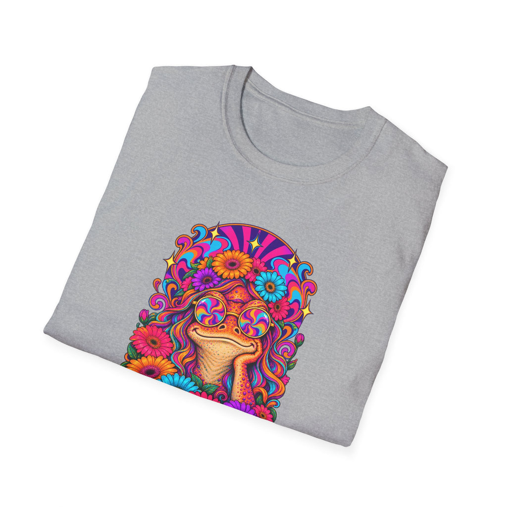 Psychedelic Gerbera Toad T-Shirt