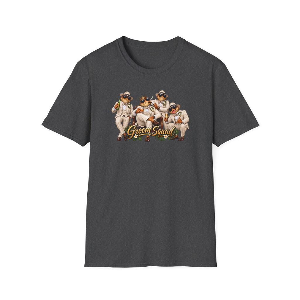 Groom Squad Unisex Softstyle T-Shirt